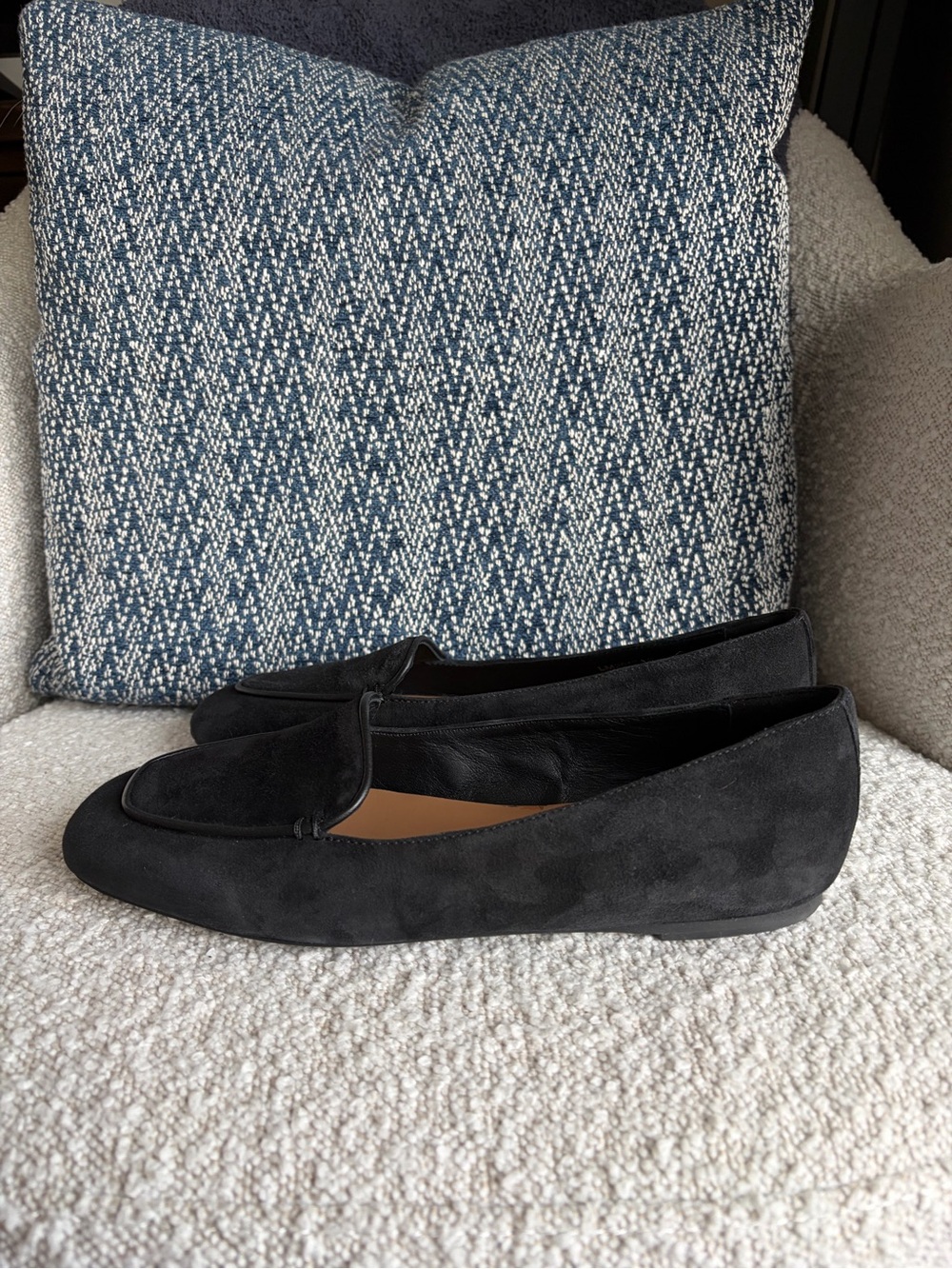 Aquatalia Calandra Weatherproof Flat~ size 9.5 - Picture 3 of 13